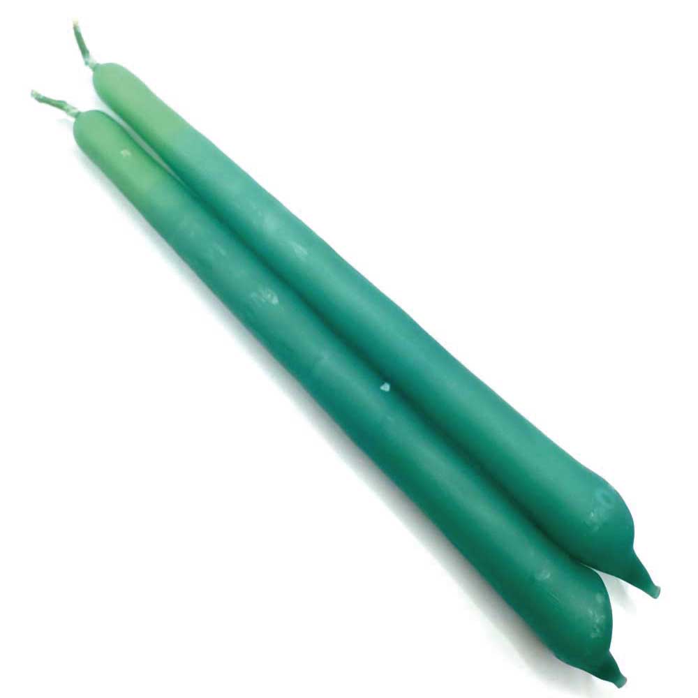 Green spell candles for prosperity and abundance rituals
