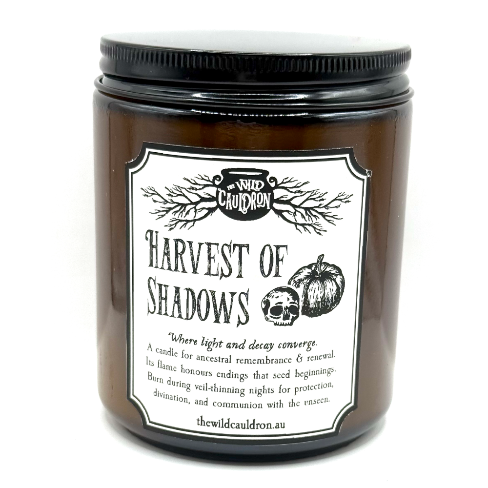 Harvest of Shadows Candle