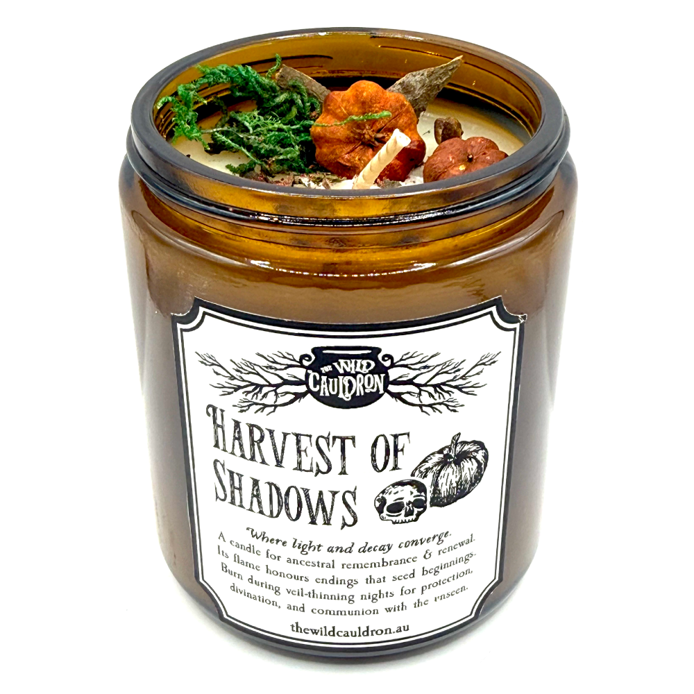 Harvest of Shadows Candle