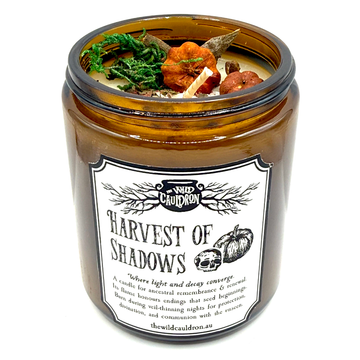 Harvest of Shadows Candle
