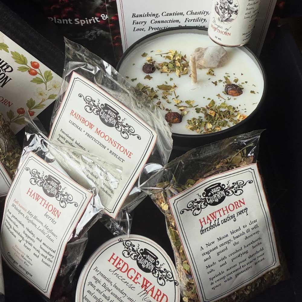 HAWTHORN - Witch Herb Box