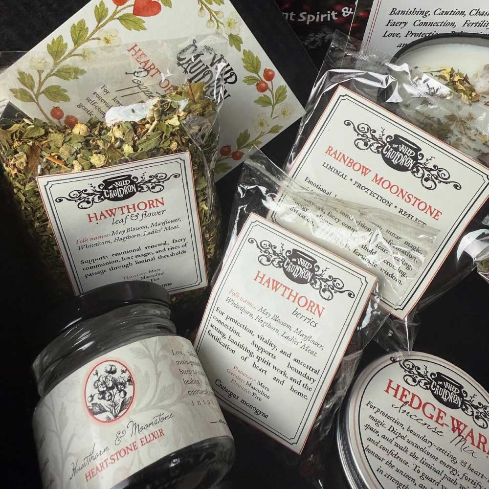 HAWTHORN - Witch Herb Box