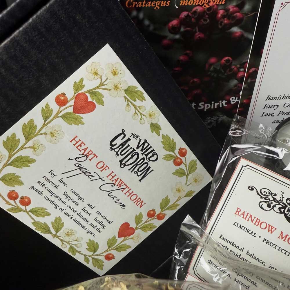 HAWTHORN - Witch Herb Box