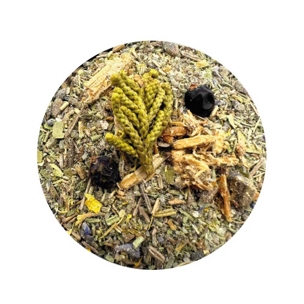 House Cleanse Incense Mix for purification and spiritual protection