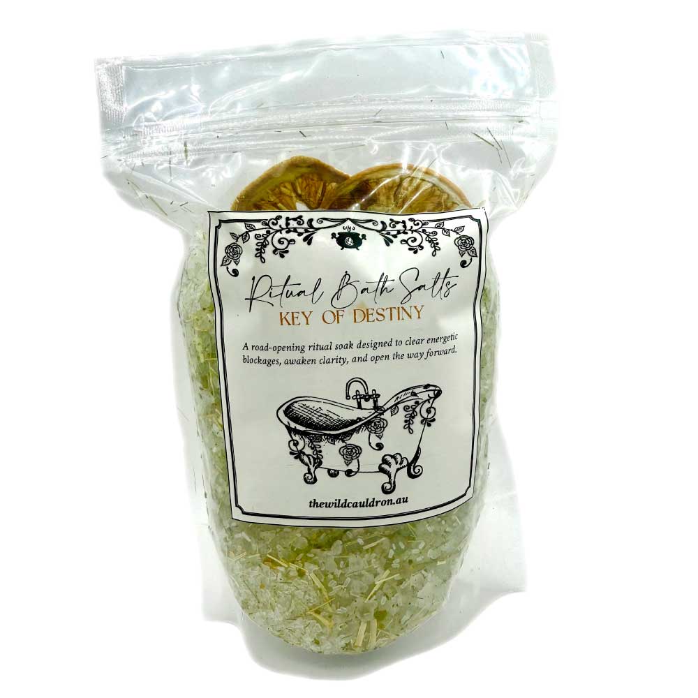 Key of Destiny Ritual Bath Salts for Road Opening