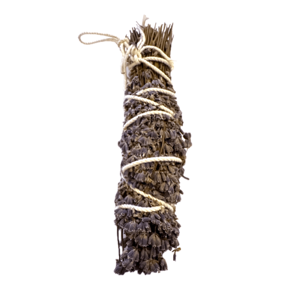 Lavender cleansing sticks for purification and peace