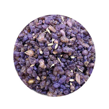 Lavender resin for protection and emotional balance