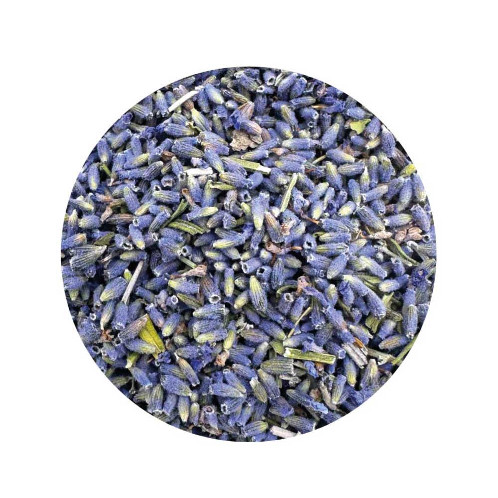 Dried lavender for cleansing and healing