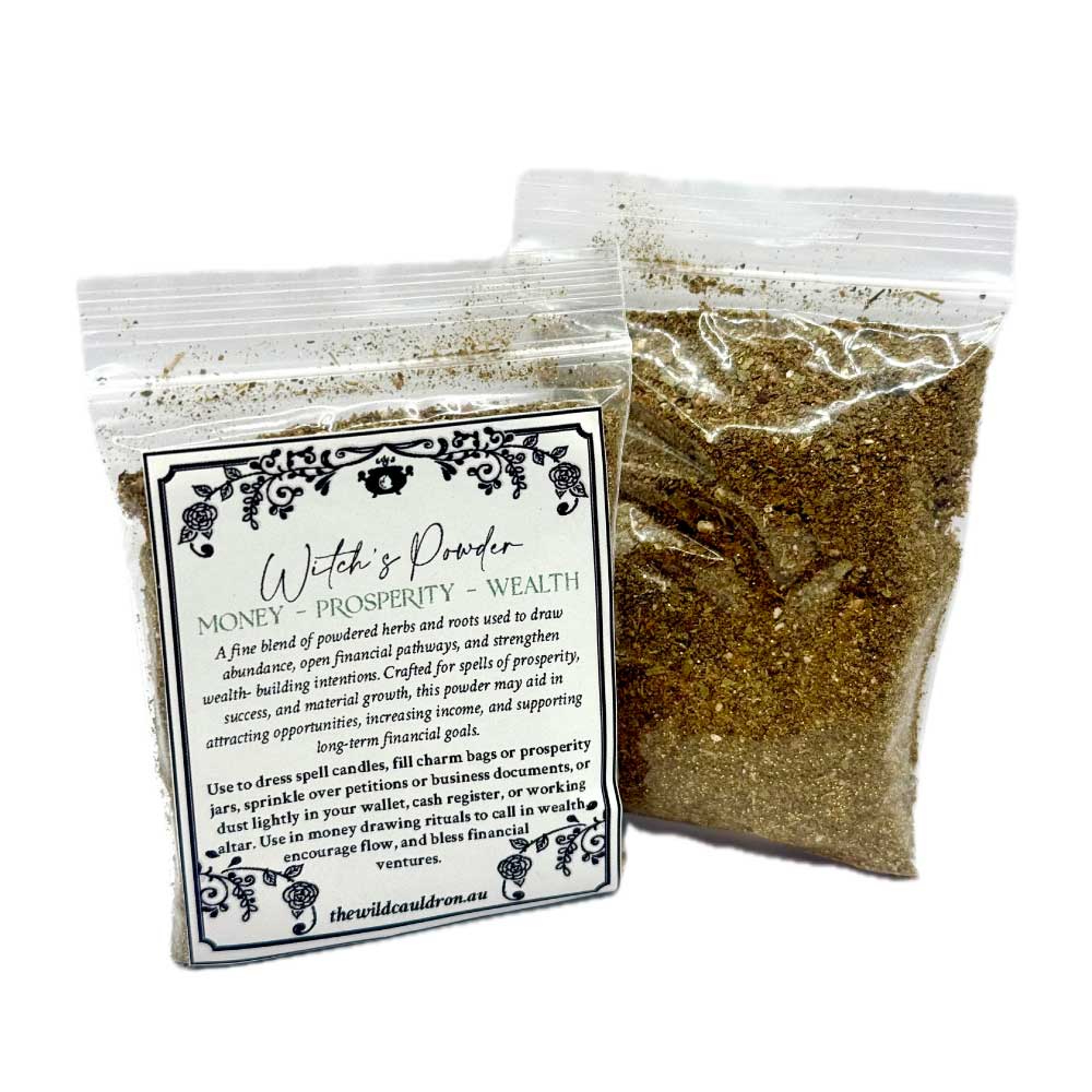 Money Witch’s Powder for Prosperity Spells
