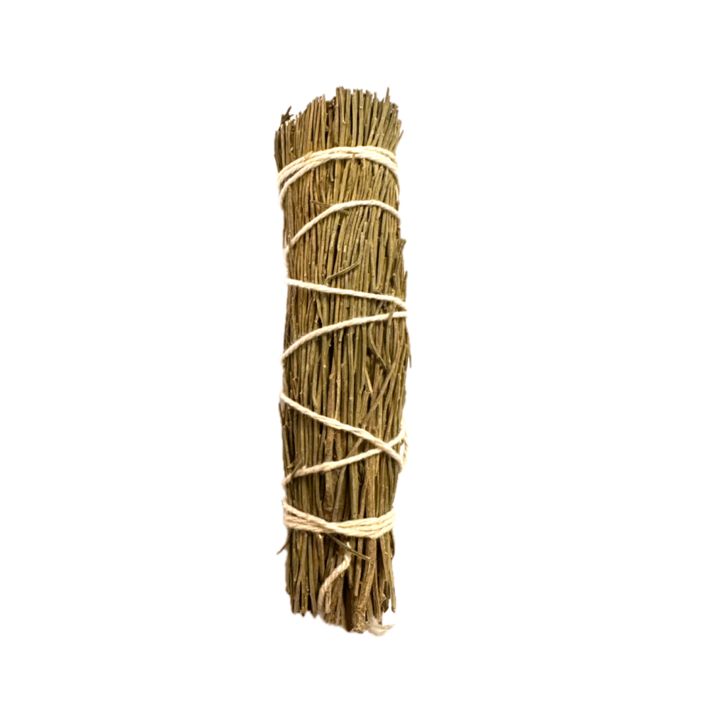 Mountain sage stick for cleansing rituals
