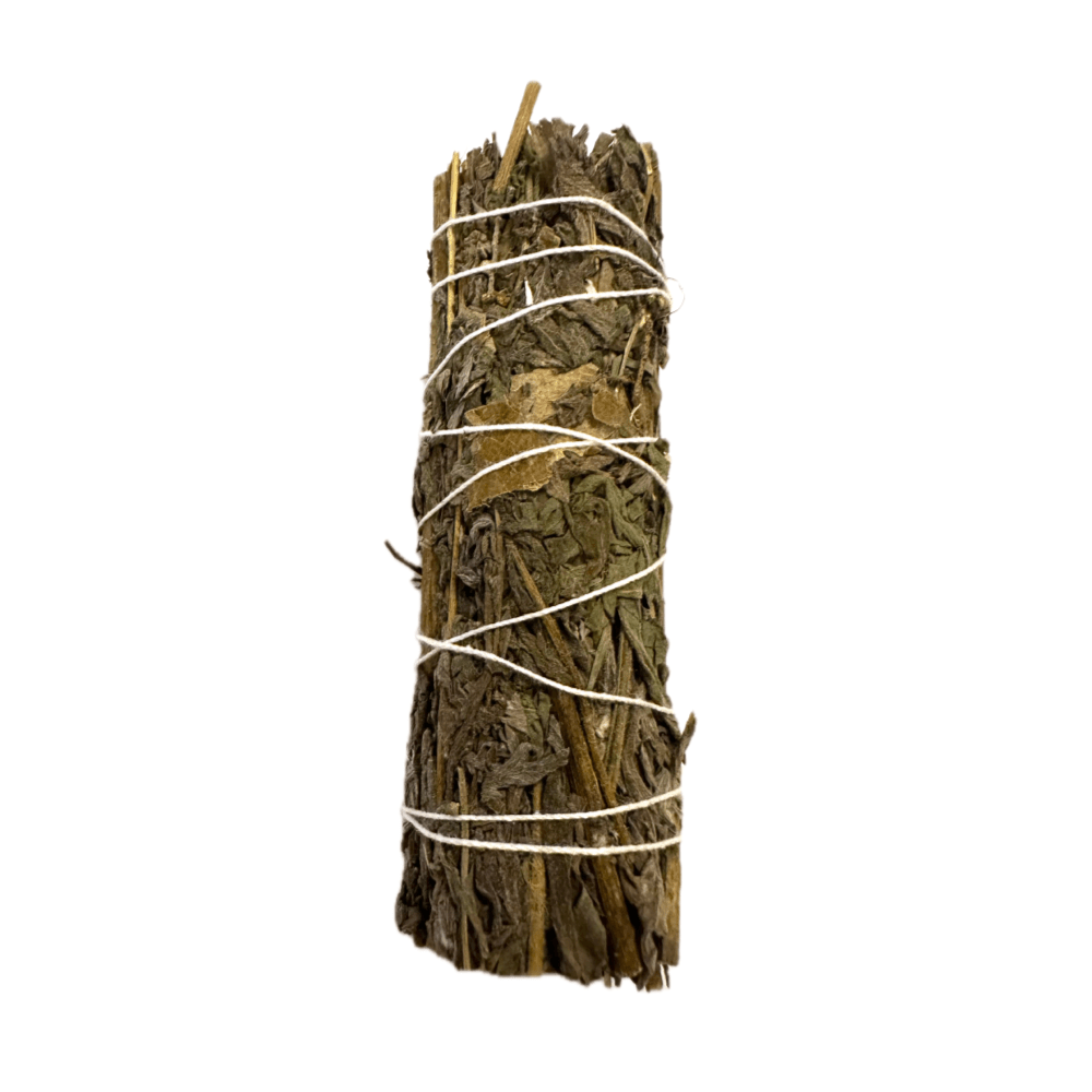 Mugwort stick for divination and protection