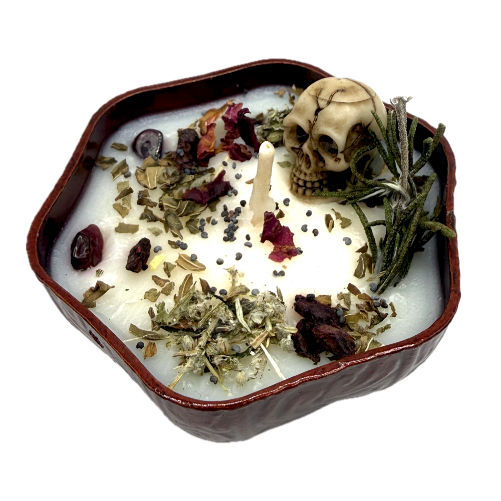 Persephone's Flame Candle