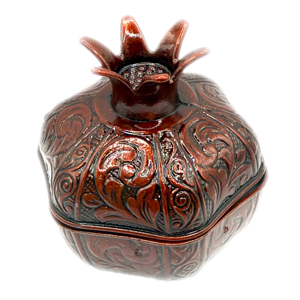 Persephone's Flame Candle