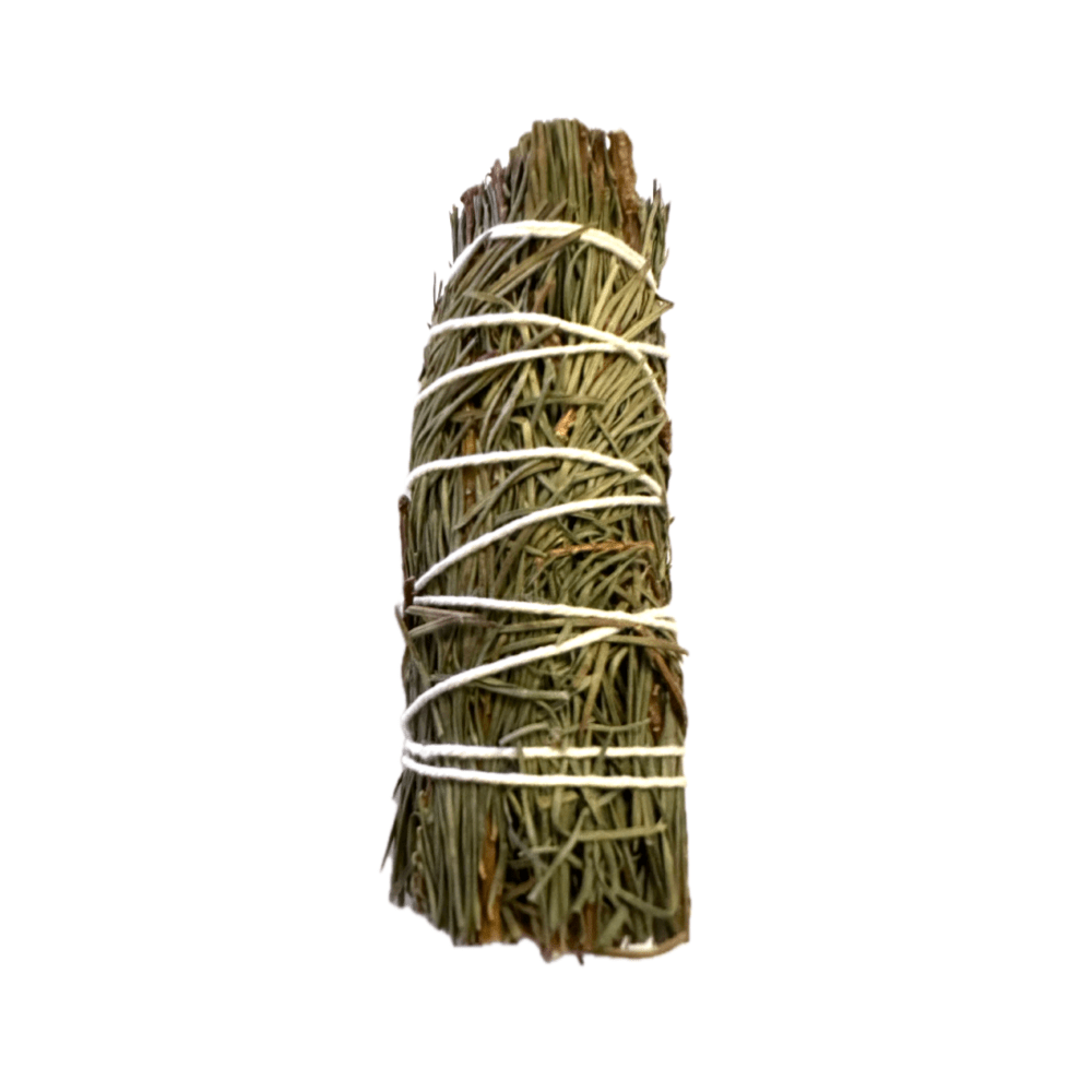 Pine cleansing stick for purification and protection