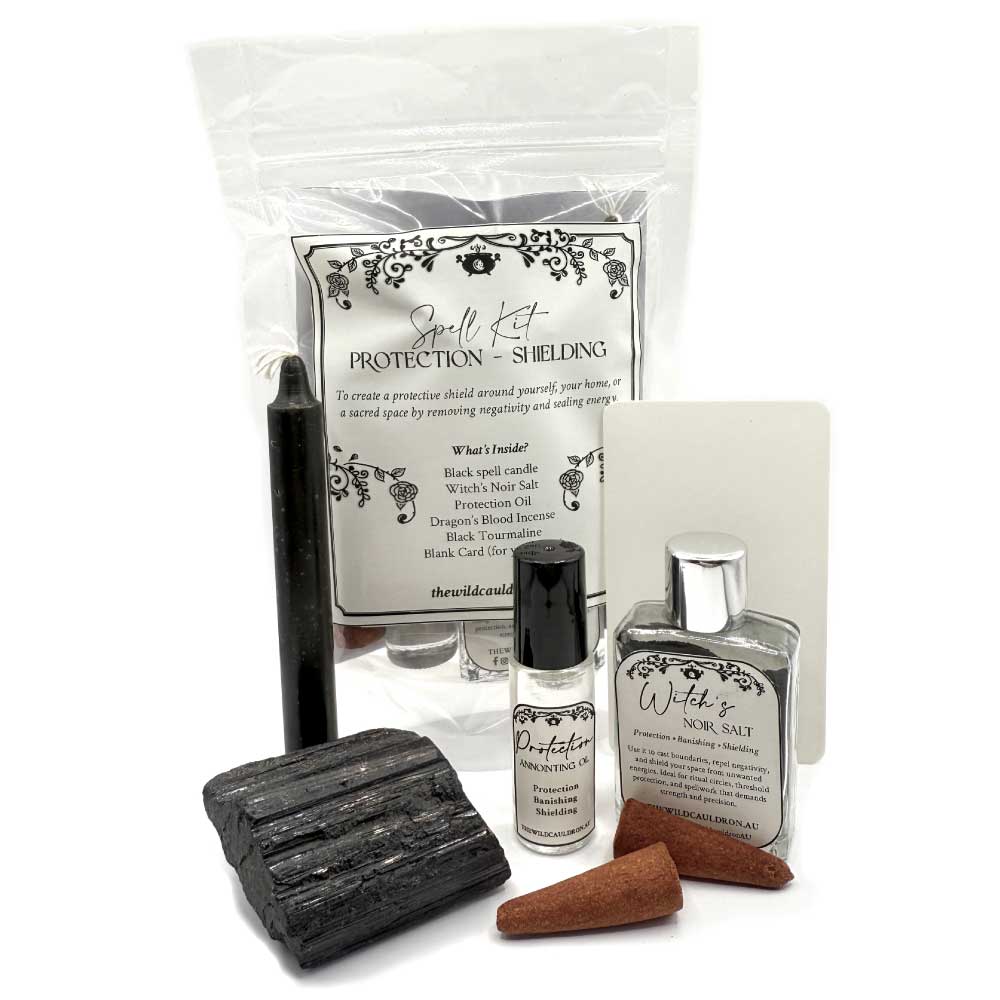 Protection Spell Kit for Shielding Rituals
