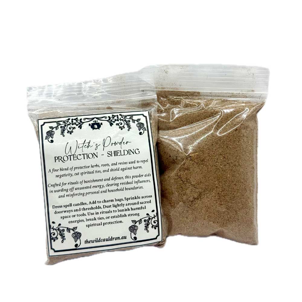Protection Witch's Powder for Banishing Magic
