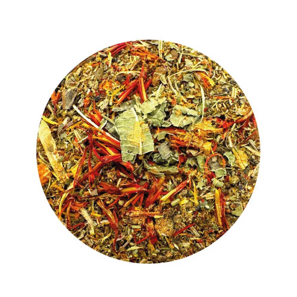 Solar Witch Incense Mix for Vitality and Prosperity