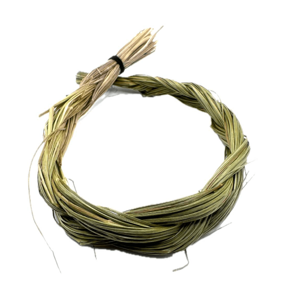 Sweetgrass Cleansing Braid for purification and rituals