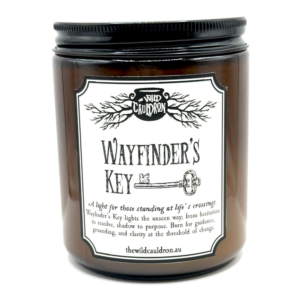 Wayfinder’s Key Candle