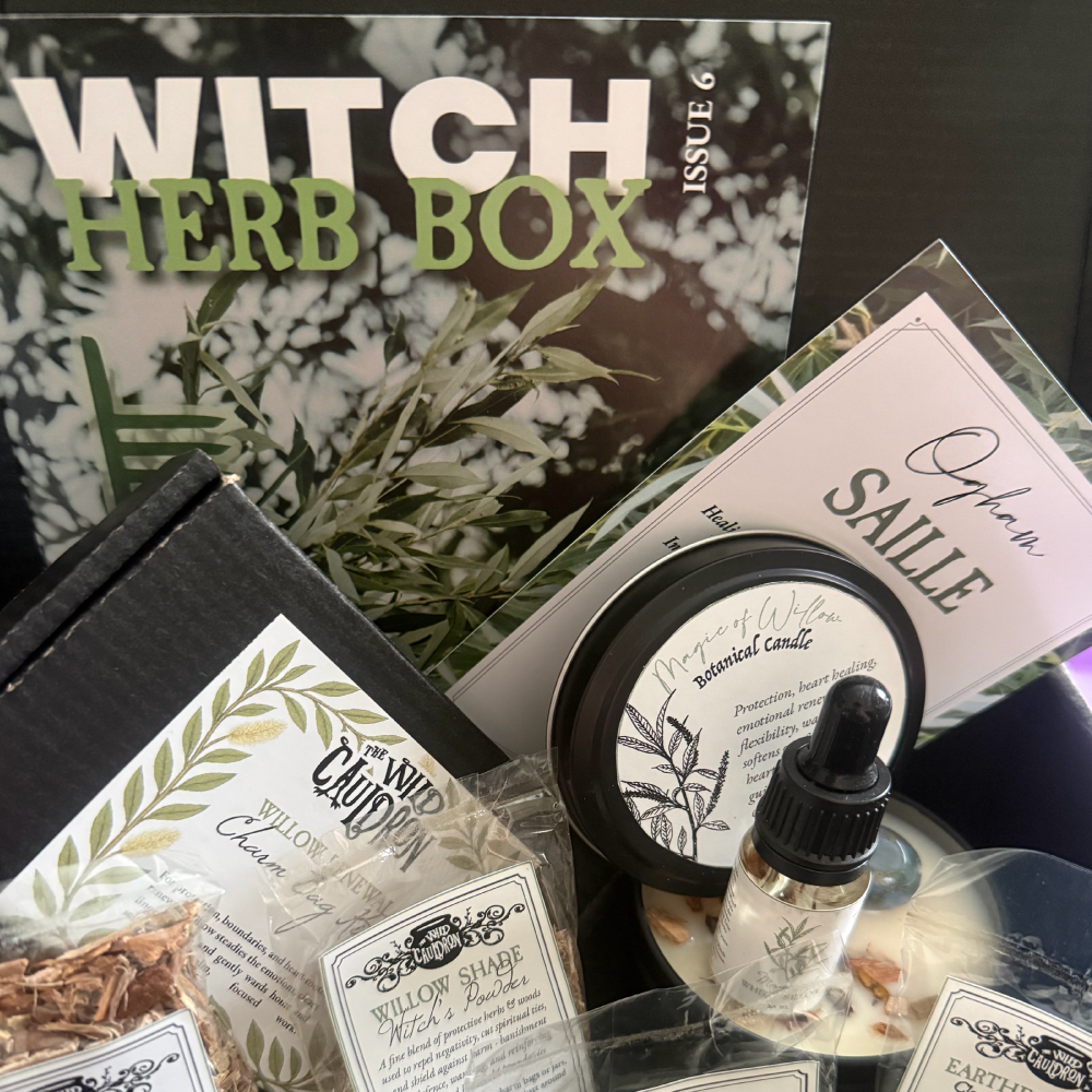White Willow - Witch Herb Box
