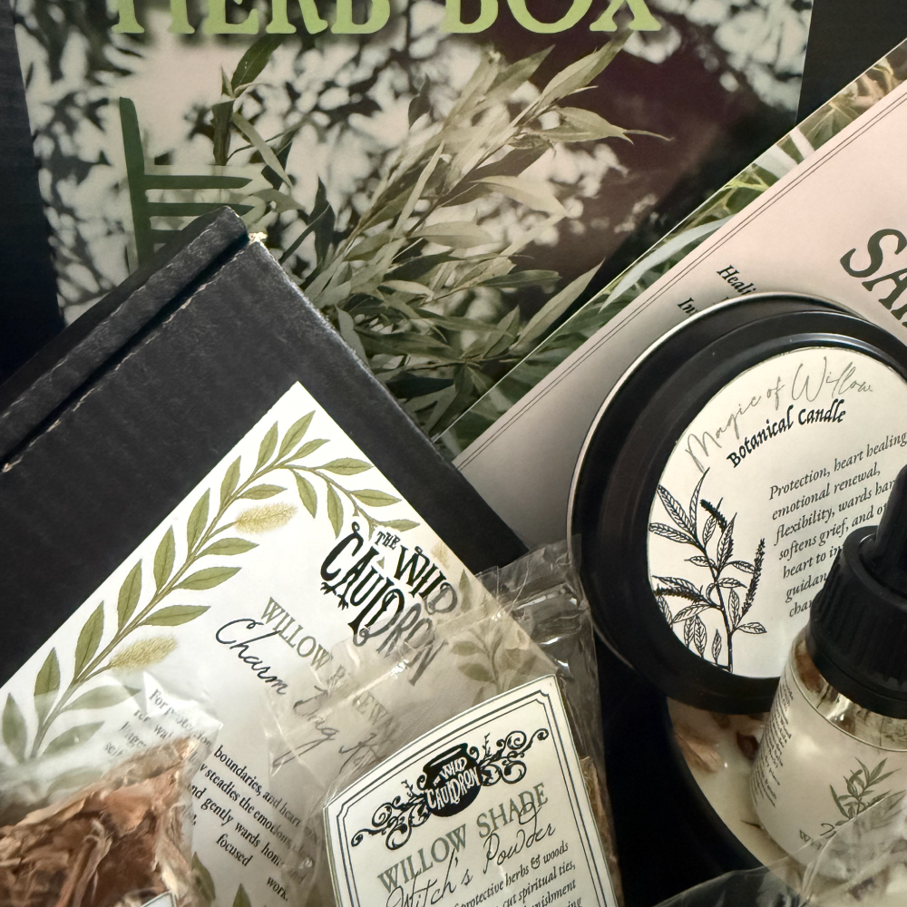 White Willow - Witch Herb Box