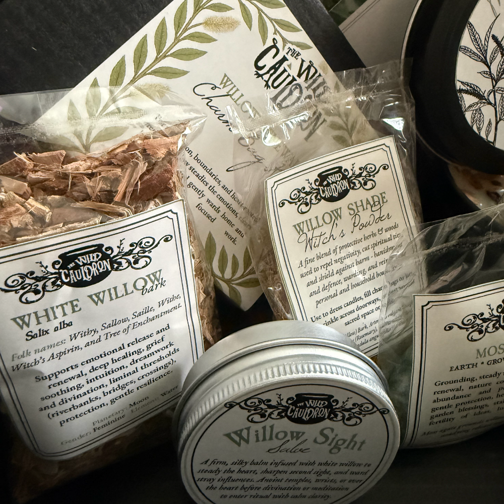 White Willow - Witch Herb Box