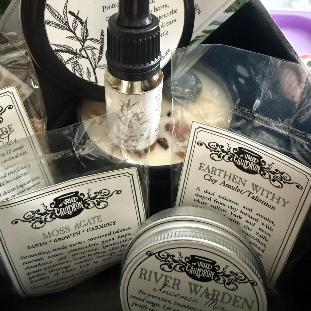 White Willow - Witch Herb Box