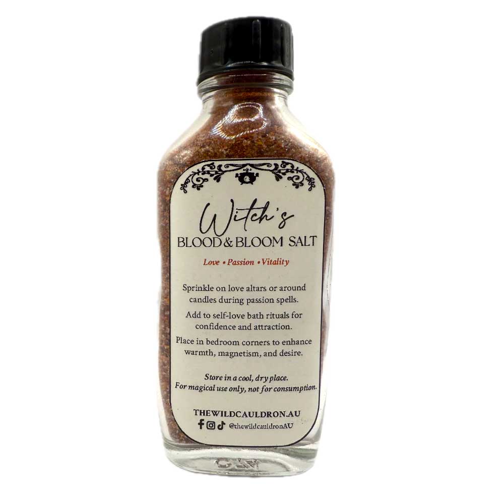 Blood & Bloom Ritual Salt for Love and Passion